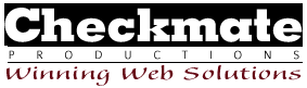 Checkmate Productions Web Design